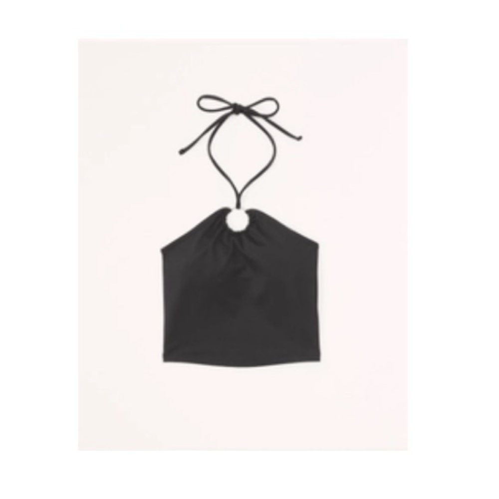 Seamless Fabric Keyhole
Halter Tank